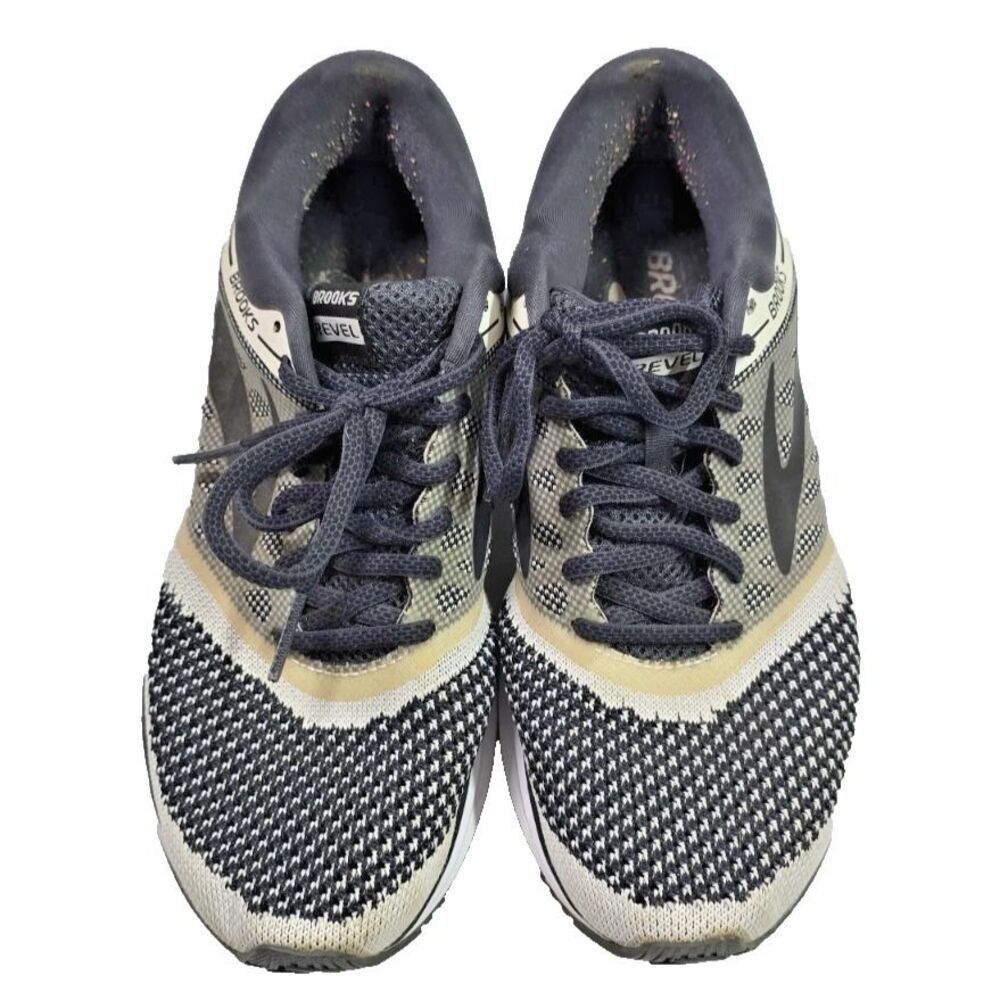 Brooks Revel Running Shoes Women's Size 8B Black White Style 1202491B155
